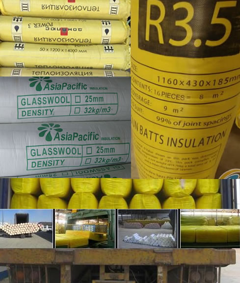 Glass Wool Insulation