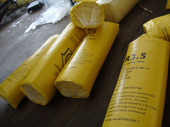 Australian Standard AS/NZS 4859.1 for glass wool insulation materials