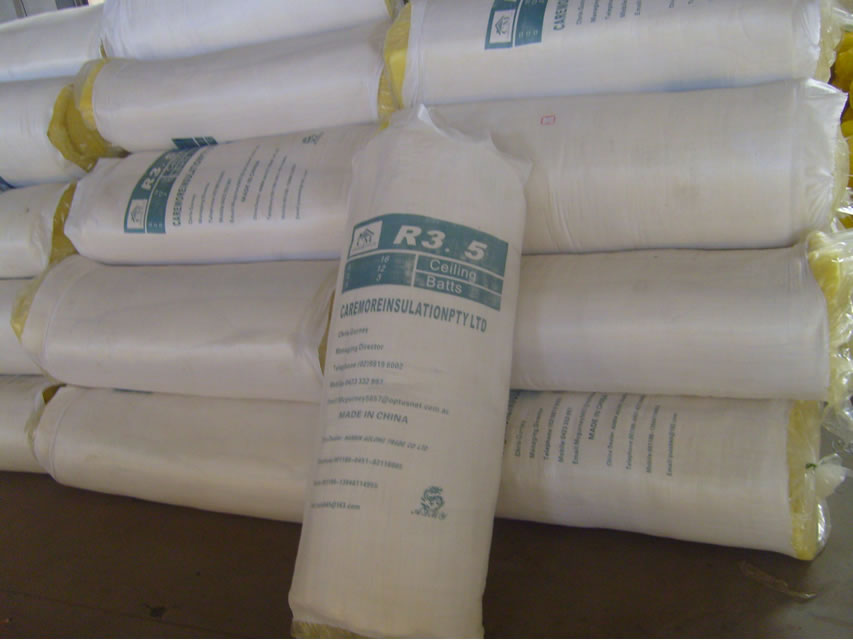 Home insulation batts R3.5x1160x430x185 Glass wool